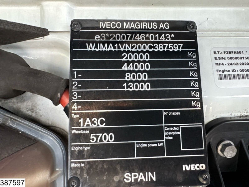 Iveco Stralis 330 CNG CNG, EURO 6, Retarder, Manual - Refrigerator truck: picture 5 Iveco Stralis 330 CNG CNG, EURO 6, Retarder, Manual - Refrigerator truck: picture 5