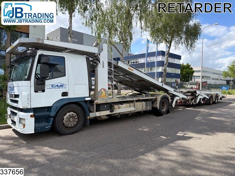 Iveco Stralis 420 EURO 5, Retarder, ROLFO - Autotransporter truck: picture 1 Iveco Stralis 420 EURO 5, Retarder, ROLFO - Autotransporter truck: picture 1