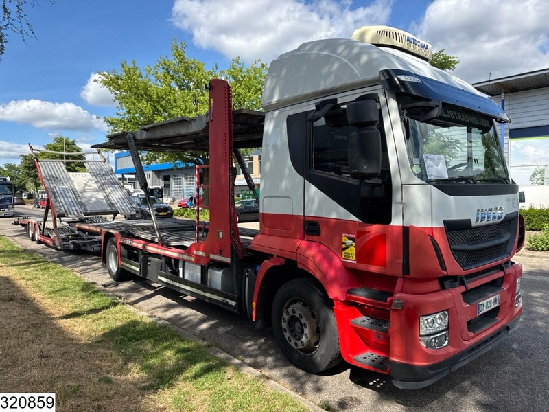 Iveco Stralis 420 EURO 6, Retarder, PTO, LOHR, Standairco - Autotransporter truck: picture 3 Iveco Stralis 420 EURO 6, Retarder, PTO, LOHR, Standairco - Autotransporter truck: picture 3