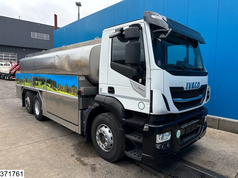 Iveco Stralis 460 6x2, EURO 6, 15,900 litres, Milk, Retarder, Lenk - Tank truck: picture 3 Iveco Stralis 460 6x2, EURO 6, 15,900 litres, Milk, Retarder, Lenk - Tank truck: picture 3