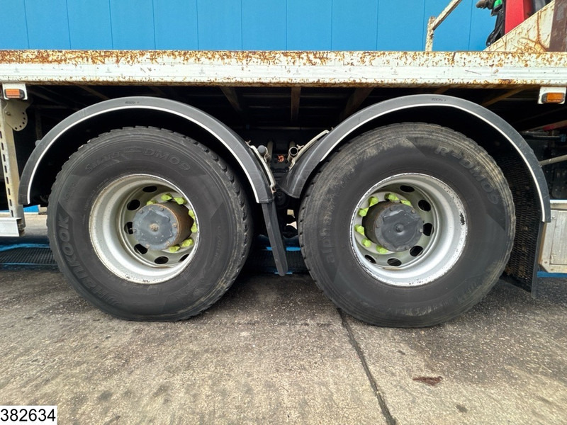 Dropside/ Flatbed truck, Crane truck Iveco Trakker 410 6x4, EURO 6, Palfinger, Remote, Steel suspenion: picture 11