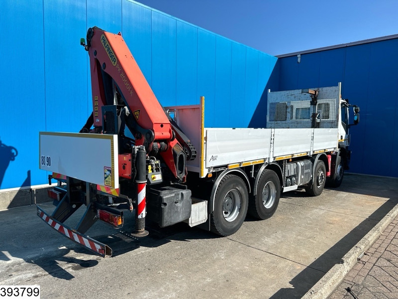 Iveco Trakker 410 8x4, EURO 6, Palfinger, Remote, Retarder - Dropside/ Flatbed truck, Crane truck: picture 2 Iveco Trakker 410 8x4, EURO 6, Palfinger, Remote, Retarder - Dropside/ Flatbed truck, Crane truck: picture 2