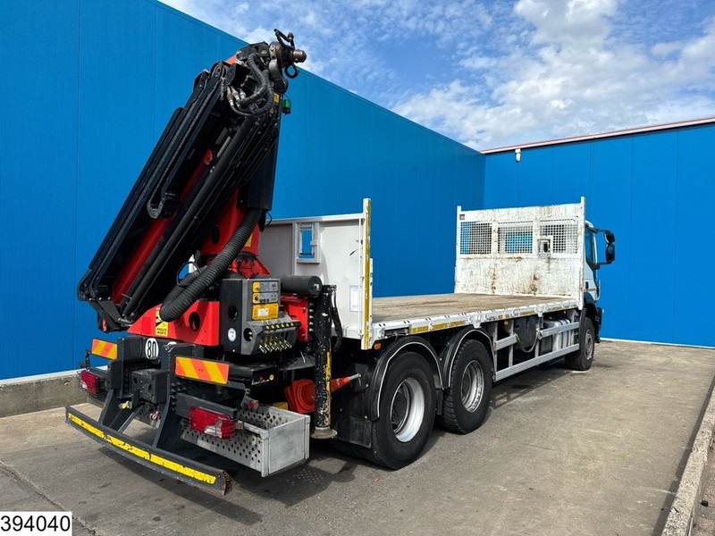 Iveco X-Way 360 6X4, EURO 6, Steel suspension, Palfinger - Dropside/ Flatbed truck, Crane truck: picture 2 Iveco X-Way 360 6X4, EURO 6, Steel suspension, Palfinger - Dropside/ Flatbed truck, Crane truck: picture 2