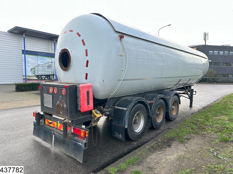 Lapesa gas 47771 Liter, LPG GPl Gas tank, Steel Suspension - Tank semi-trailer: picture 2 Lapesa gas 47771 Liter, LPG GPl Gas tank, Steel Suspension - Tank semi-trailer: picture 2