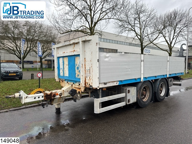 Lecitrailer Middenas - Dropside/ Flatbed trailer: picture 1 Lecitrailer Middenas - Dropside/ Flatbed trailer: picture 1