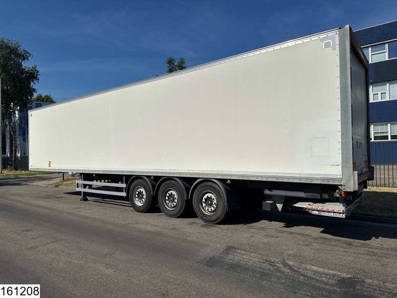 Lecitrailer gesloten bak Dhollandia - Closed box semi-trailer: picture 3 Lecitrailer gesloten bak Dhollandia - Closed box semi-trailer: picture 3