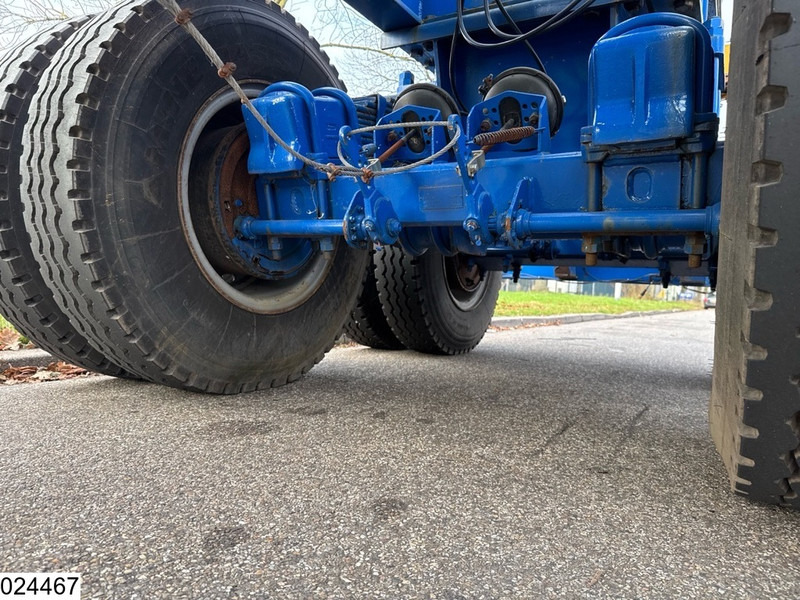 Timber semi-trailer Legras Openlaadbak Wood transport, Steel suspension: picture 10