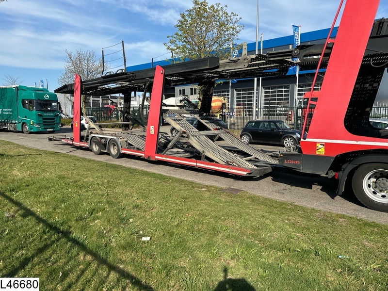 Lohr Eurolohr EURO 6, Retarder, Lohr, Combi, Standairco - Autotransporter trailer: picture 2 Lohr Eurolohr EURO 6, Retarder, Lohr, Combi, Standairco - Autotransporter trailer: picture 2