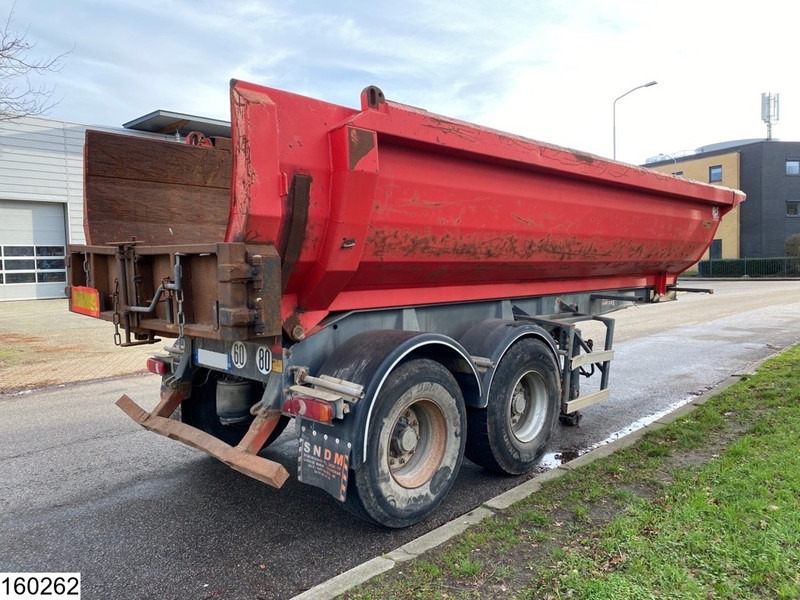 Louault kipper Steel chassis and steel loading platform - Tipper semi-trailer: picture 2 Louault kipper Steel chassis and steel loading platform - Tipper semi-trailer: picture 2