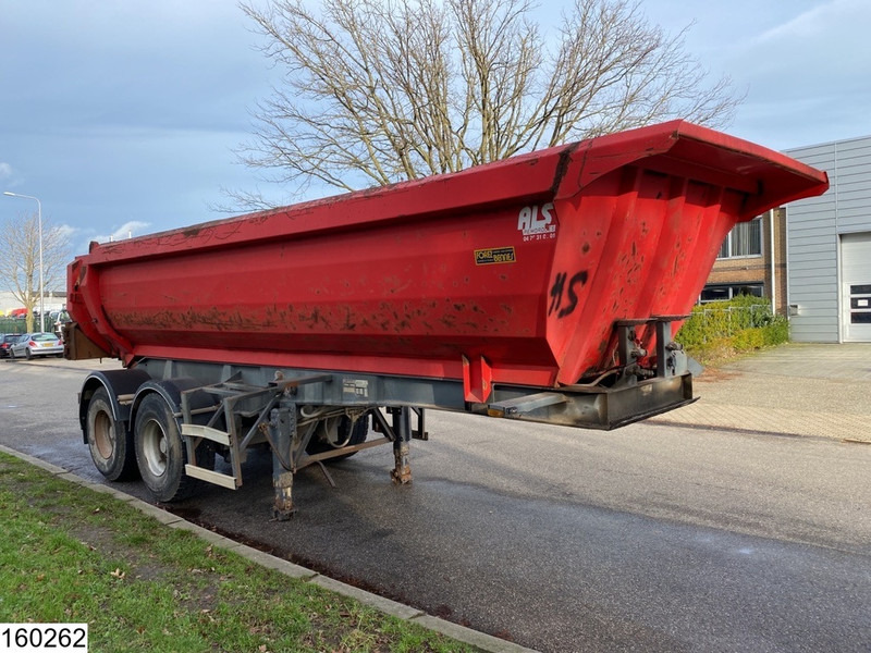 Louault kipper Steel chassis and steel loading platform - Tipper semi-trailer: picture 4 Louault kipper Steel chassis and steel loading platform - Tipper semi-trailer: picture 4