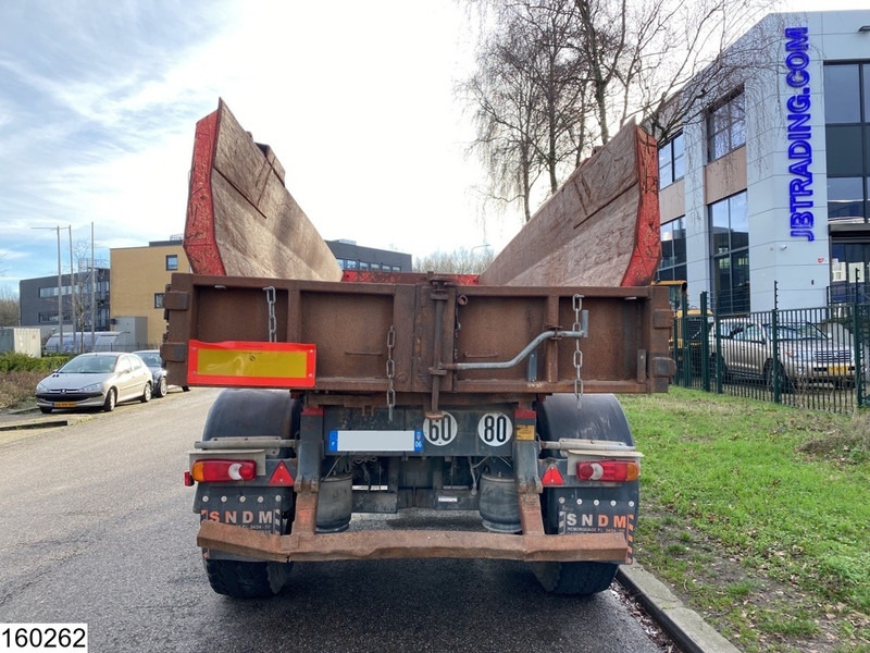 Louault kipper Steel chassis and steel loading platform - Tipper semi-trailer: picture 5 Louault kipper Steel chassis and steel loading platform - Tipper semi-trailer: picture 5