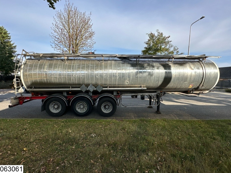 MAISONNEUVE Chemie 32423 Liter, 1 Comp - Tank semi-trailer: picture 5 MAISONNEUVE Chemie 32423 Liter, 1 Comp - Tank semi-trailer: picture 5