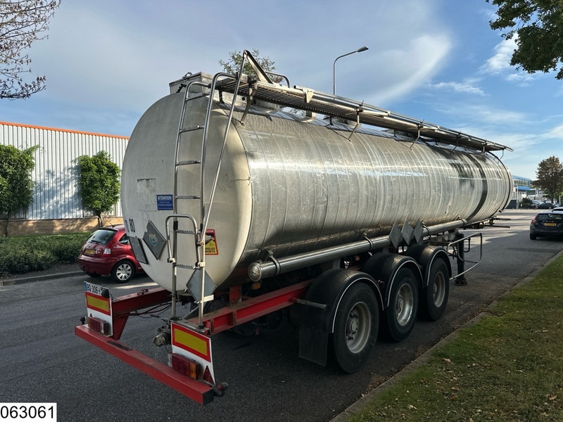 MAISONNEUVE Chemie 32423 Liter, 1 Comp - Tank semi-trailer: picture 4 MAISONNEUVE Chemie 32423 Liter, 1 Comp - Tank semi-trailer: picture 4
