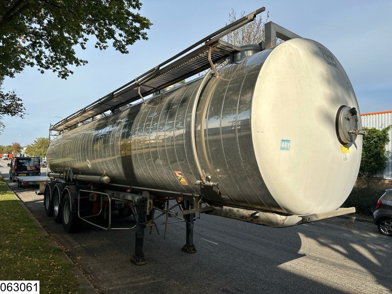 MAISONNEUVE Chemie 32423 Liter, 1 Comp - Tank semi-trailer: picture 3 MAISONNEUVE Chemie 32423 Liter, 1 Comp - Tank semi-trailer: picture 3