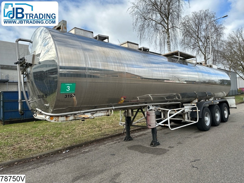 MAISONNEUVE Food 31.519 Liter, 1 Comp. - Tank semi-trailer: picture 1 MAISONNEUVE Food 31.519 Liter, 1 Comp. - Tank semi-trailer: picture 1