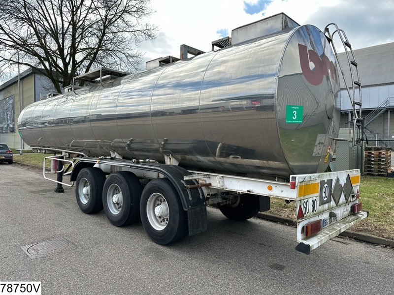 MAISONNEUVE Food 31.519 Liter, 1 Comp. - Tank semi-trailer: picture 3 MAISONNEUVE Food 31.519 Liter, 1 Comp. - Tank semi-trailer: picture 3