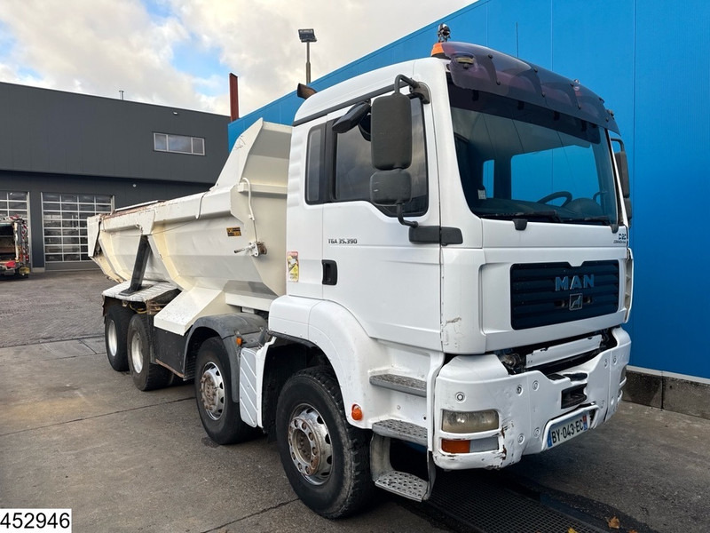 MAN TGA 35 390 8x4, Euro 3, Manual, steel suspension - Tipper: picture 3 MAN TGA 35 390 8x4, Euro 3, Manual, steel suspension - Tipper: picture 3