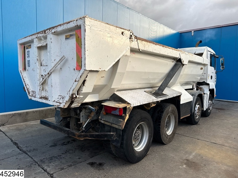 MAN TGA 35 390 8x4, Euro 3, Manual, steel suspension - Tipper: picture 2 MAN TGA 35 390 8x4, Euro 3, Manual, steel suspension - Tipper: picture 2