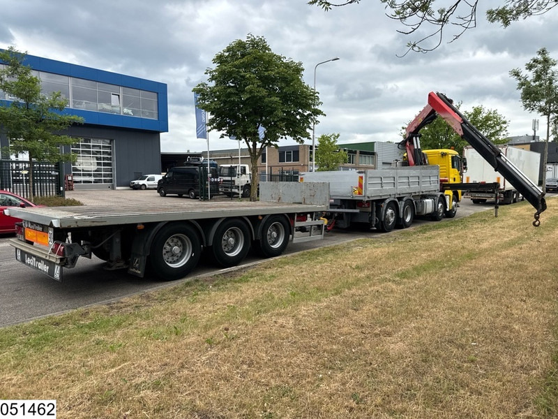 MAN TGA 35 400 8x2, Handgeschakeld, Fassi, Remote, Combi - Dropside/ Flatbed truck, Crane truck: picture 5 MAN TGA 35 400 8x2, Handgeschakeld, Fassi, Remote, Combi - Dropside/ Flatbed truck, Crane truck: picture 5