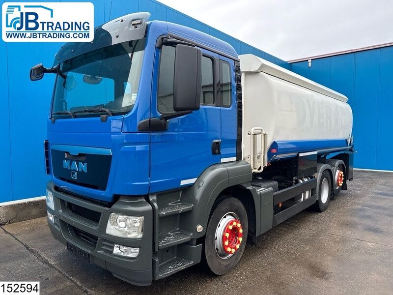 MAN TGS 26 320 6x2, EURO 5, ADR, 18.900 Liter, 4 Comp - Tank truck: picture 1 MAN TGS 26 320 6x2, EURO 5, ADR, 18.900 Liter, 4 Comp - Tank truck: picture 1