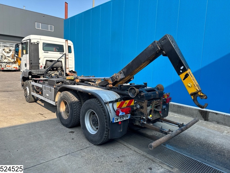 MAN TGS 26 400 6x4, EURO 4, HYVALIFT, Leaf suspension - Hook lift truck: picture 4 MAN TGS 26 400 6x4, EURO 4, HYVALIFT, Leaf suspension - Hook lift truck: picture 4