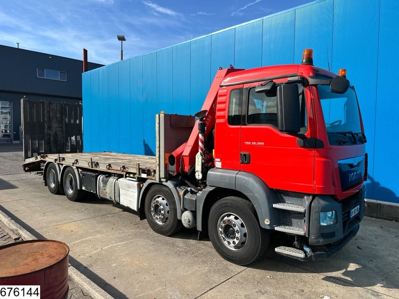MAN TGS 35 360 8x2, EURO 6, FASSI, Winch - Dropside/ Flatbed truck, Crane truck: picture 4 MAN TGS 35 360 8x2, EURO 6, FASSI, Winch - Dropside/ Flatbed truck, Crane truck: picture 4