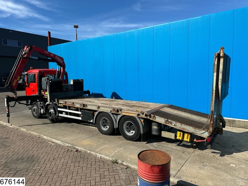 MAN TGS 35 360 8x2, EURO 6, FASSI, Winch - Dropside/ Flatbed truck, Crane truck: picture 3 MAN TGS 35 360 8x2, EURO 6, FASSI, Winch - Dropside/ Flatbed truck, Crane truck: picture 3