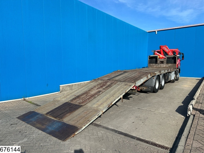 MAN TGS 35 360 8x2, EURO 6, FASSI, Winch - Dropside/ Flatbed truck, Crane truck: picture 2 MAN TGS 35 360 8x2, EURO 6, FASSI, Winch - Dropside/ Flatbed truck, Crane truck: picture 2