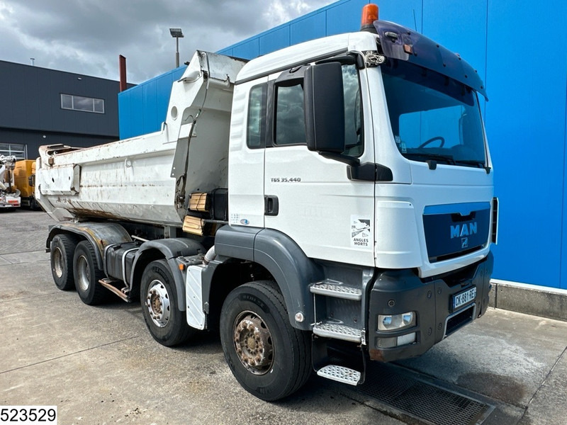 MAN TGS 35 440 8x4, Retarder, Steelsuspension, Hub reduction - Tipper: picture 3 MAN TGS 35 440 8x4, Retarder, Steelsuspension, Hub reduction - Tipper: picture 3