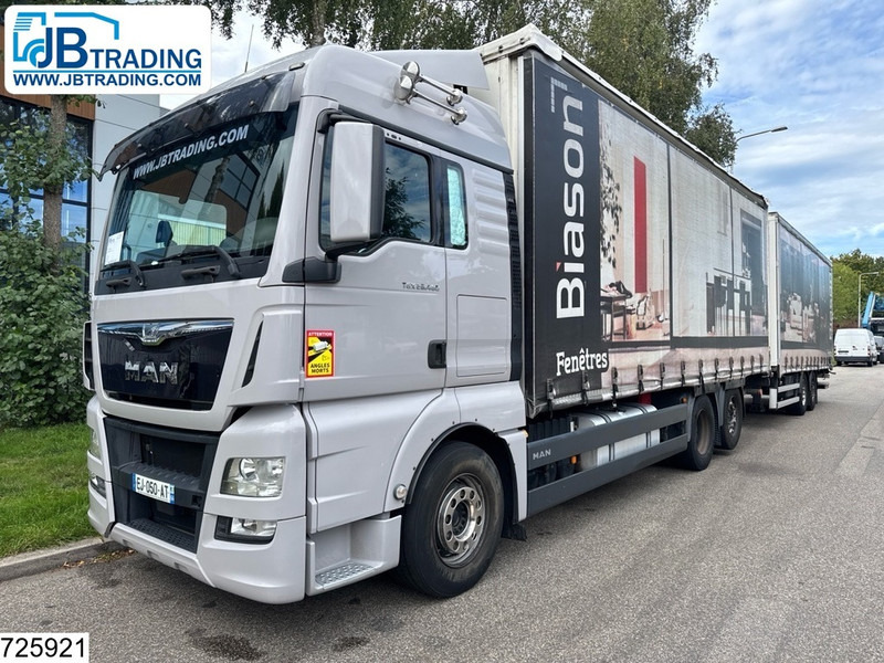MAN TGX 26 480 6x2, EURO 6, Combi, Retarder, Dhollandia - Curtainsider truck: picture 1 MAN TGX 26 480 6x2, EURO 6, Combi, Retarder, Dhollandia - Curtainsider truck: picture 1