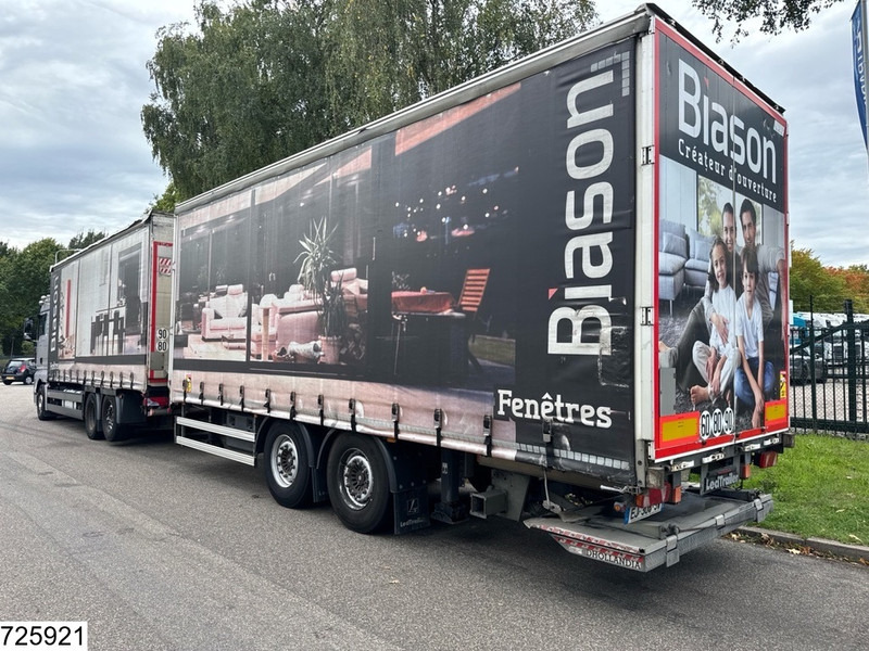 MAN TGX 26 480 6x2, EURO 6, Combi, Retarder, Dhollandia - Curtainsider truck: picture 2 MAN TGX 26 480 6x2, EURO 6, Combi, Retarder, Dhollandia - Curtainsider truck: picture 2