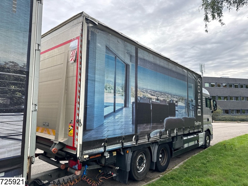 MAN TGX 26 480 6x2, EURO 6, Combi, Retarder, Dhollandia - Curtainsider truck: picture 4 MAN TGX 26 480 6x2, EURO 6, Combi, Retarder, Dhollandia - Curtainsider truck: picture 4