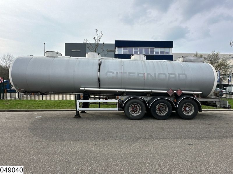 Magyar Chemie 26250 Liter, 1 Comp - Tank semi-trailer: picture 2 Magyar Chemie 26250 Liter, 1 Comp - Tank semi-trailer: picture 2