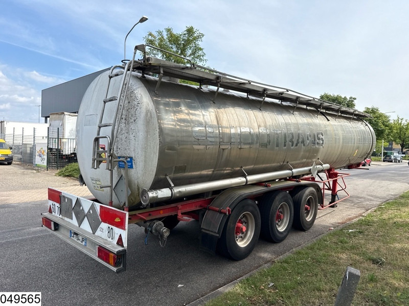 Tank semi-trailer Magyar Chemie 31.000 liter, 1 Comp: picture 9