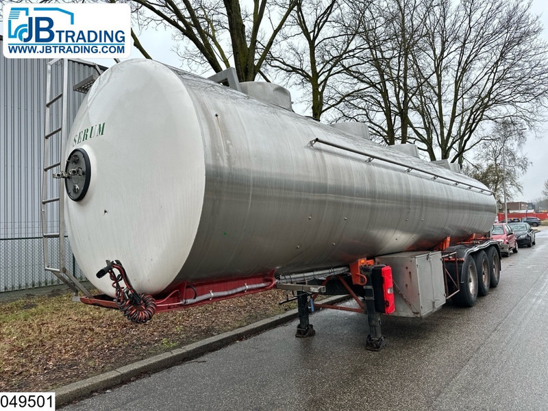 Magyar Chemie 31000 Liter, 4 Comp. - Tank semi-trailer: picture 1 Magyar Chemie 31000 Liter, 4 Comp. - Tank semi-trailer: picture 1