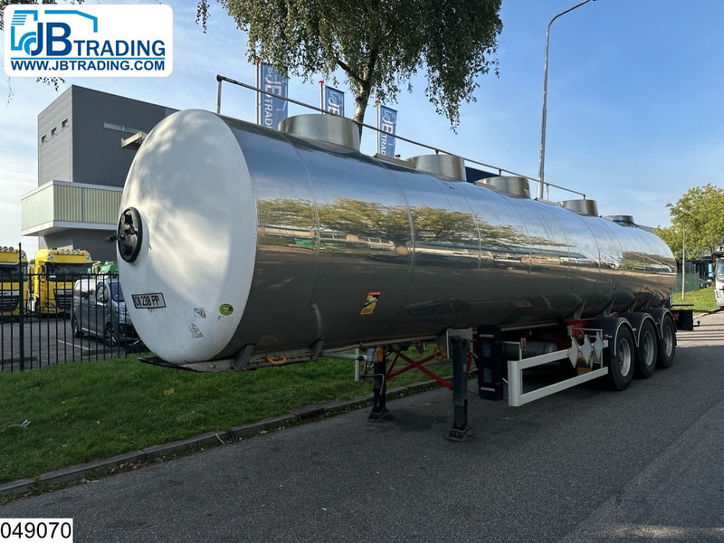 Magyar Chemie 32550 Liter, 1 Comp - Tank semi-trailer: picture 1 Magyar Chemie 32550 Liter, 1 Comp - Tank semi-trailer: picture 1
