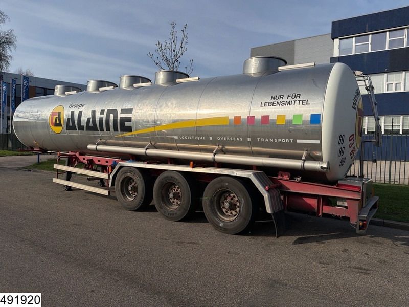 Magyar Food 5 Comp, 30957 Liter - Tank semi-trailer: picture 2 Magyar Food 5 Comp, 30957 Liter - Tank semi-trailer: picture 2