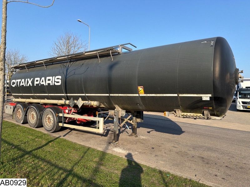Magyar Fuel 33.330 Liter, 1 Compartiment - Tank semi-trailer: picture 5 Magyar Fuel 33.330 Liter, 1 Compartiment - Tank semi-trailer: picture 5