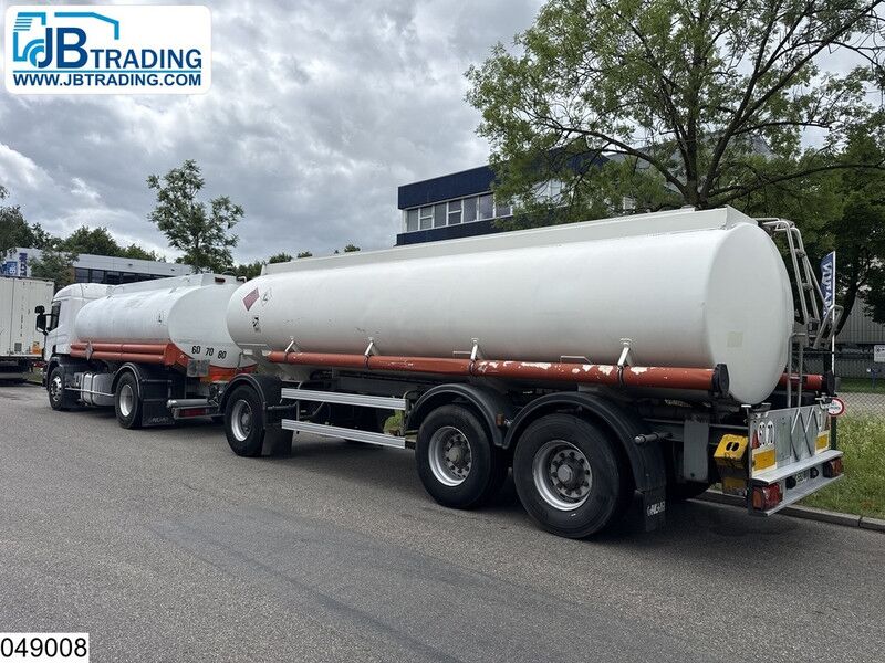 Magyar Fuel Fuel, 21630 L, 6 Comp, Handgeschakeld, Combi - Tank trailer: picture 1 Magyar Fuel Fuel, 21630 L, 6 Comp, Handgeschakeld, Combi - Tank trailer: picture 1