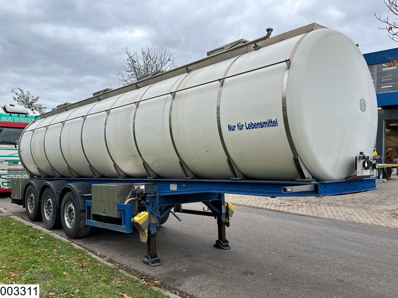 Menci Chemie 4 Comp, 31.000 ltr - Tank semi-trailer: picture 2 Menci Chemie 4 Comp, 31.000 ltr - Tank semi-trailer: picture 2