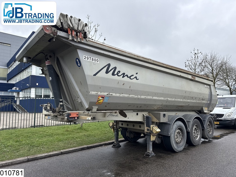 Menci kipper 21 m3 - Tipper semi-trailer: picture 1 Menci kipper 21 m3 - Tipper semi-trailer: picture 1