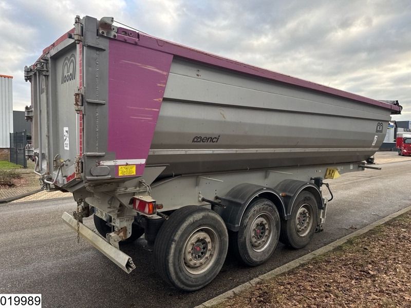 Menci kipper - Tipper semi-trailer: picture 5 Menci kipper - Tipper semi-trailer: picture 5
