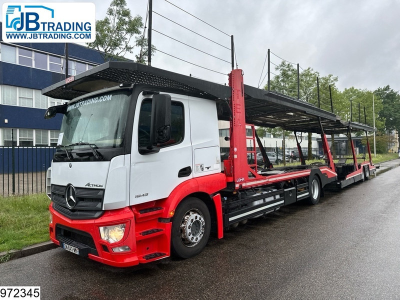 Mercedes-Benz 1843 EURO 6, Lohr, Multilohr, Retarder, Combi - Autotransporter truck: picture 1 Mercedes-Benz 1843 EURO 6, Lohr, Multilohr, Retarder, Combi - Autotransporter truck: picture 1