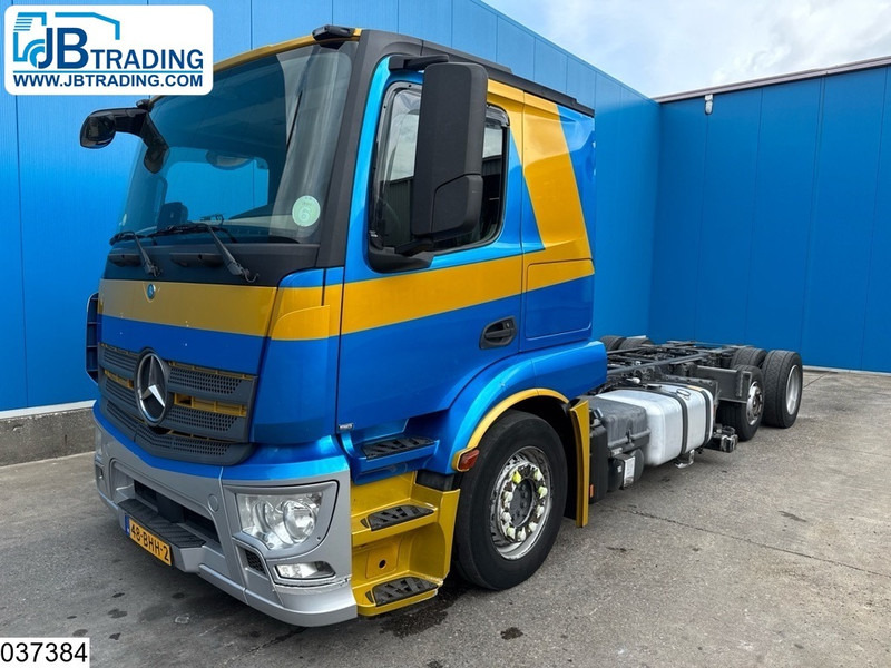 Mercedes-Benz Actros 2443 EURO 6, Hydraulic - Cab chassis truck: picture 1 Mercedes-Benz Actros 2443 EURO 6, Hydraulic - Cab chassis truck: picture 1