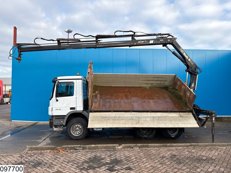 Mercedes-Benz Actros 2636 6x4, EURO 3, HIAB, Telligent 16 - Tipper, Crane truck: picture 3 Mercedes-Benz Actros 2636 6x4, EURO 3, HIAB, Telligent 16 - Tipper, Crane truck: picture 3