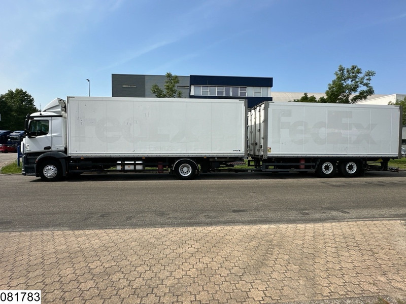 Mercedes-Benz Antos 1842 EURO 6, Dhollandia, Combi - Box truck: picture 2 Mercedes-Benz Antos 1842 EURO 6, Dhollandia, Combi - Box truck: picture 2