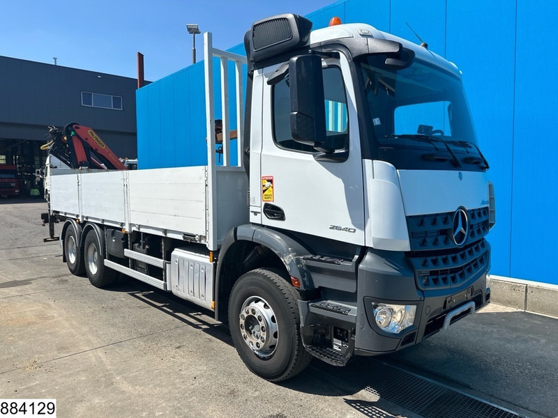 Mercedes-Benz Arocs 2640 6X4, EURO 6, Steel suspension, Retarder - Dropside/ Flatbed truck, Crane truck: picture 3 Mercedes-Benz Arocs 2640 6X4, EURO 6, Steel suspension, Retarder - Dropside/ Flatbed truck, Crane truck: picture 3