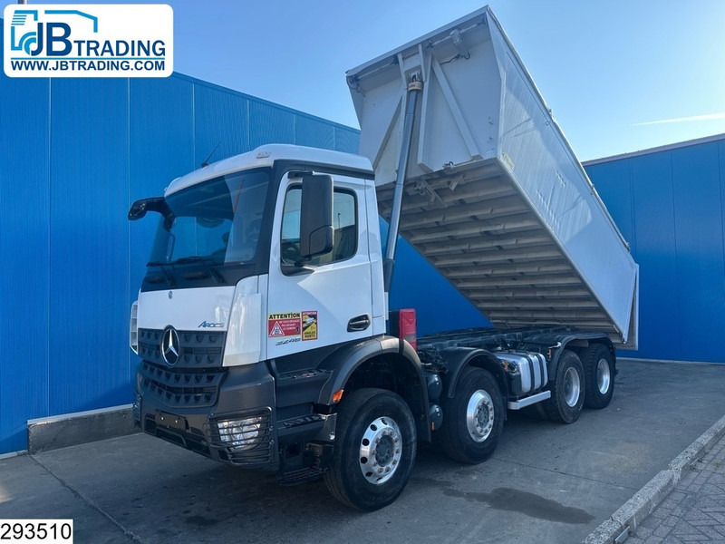 Mercedes-Benz Arocs 3246 8X4, EURO 6, Steel suspension, Retarder - Tipper: picture 1 Mercedes-Benz Arocs 3246 8X4, EURO 6, Steel suspension, Retarder - Tipper: picture 1