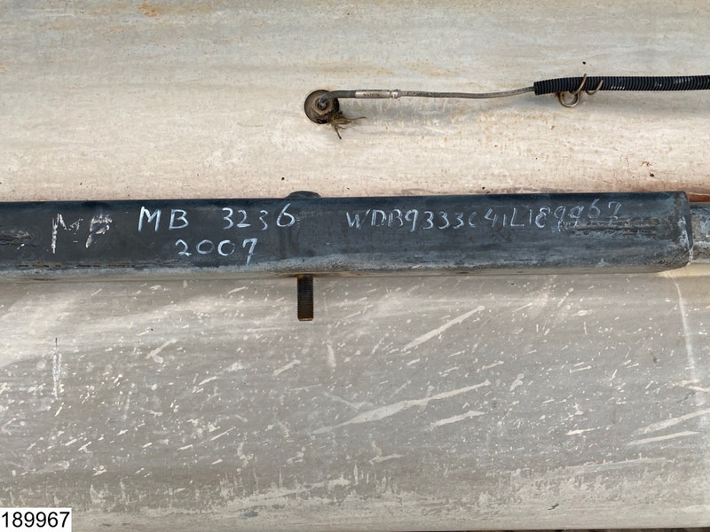 Mercedes-Benz Exhaust system truck, euro 4 - Muffler: picture 5 Mercedes-Benz Exhaust system truck, euro 4 - Muffler: picture 5