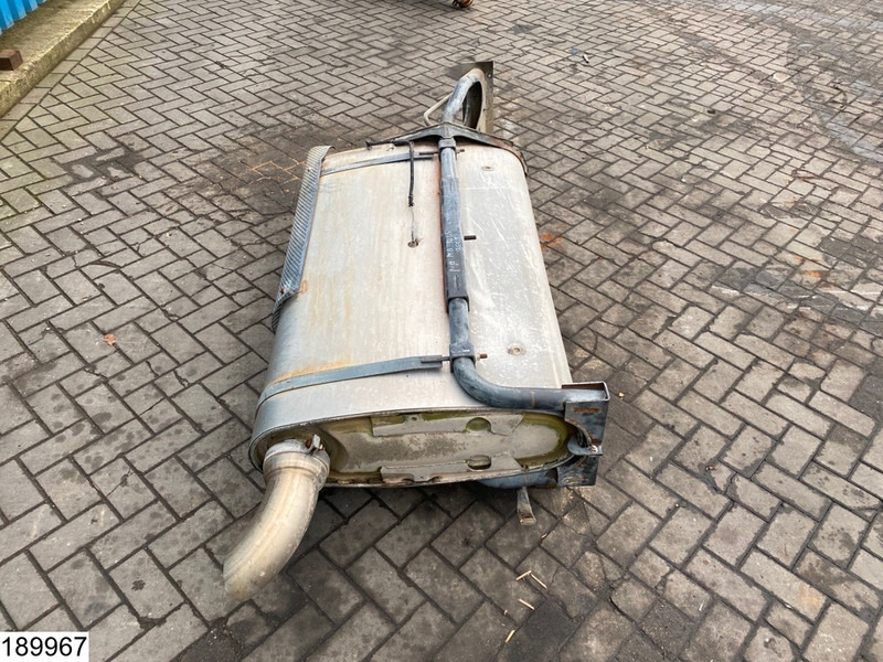 Mercedes-Benz Exhaust system truck, euro 4 - Muffler: picture 4 Mercedes-Benz Exhaust system truck, euro 4 - Muffler: picture 4